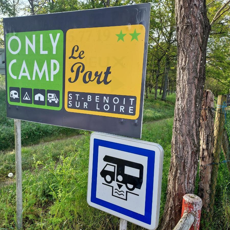 Camping Onlycamp Le Port Saint-Benoit-sur-Loire Ngoại thất bức ảnh