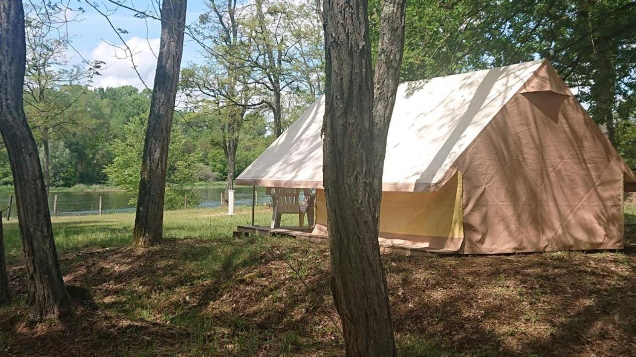 Camping Onlycamp Le Port Saint-Benoit-sur-Loire Ngoại thất bức ảnh