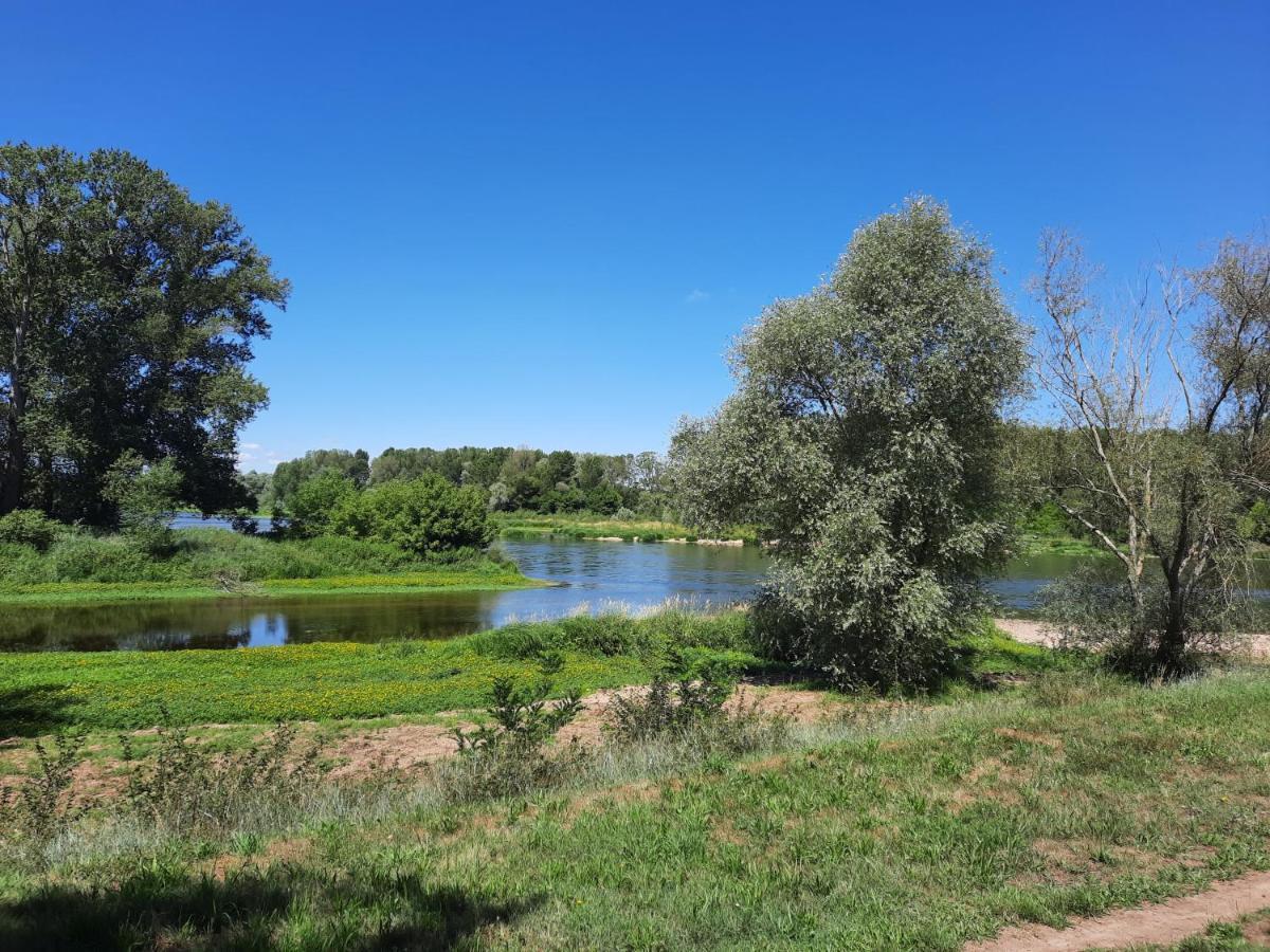 Camping Onlycamp Le Port Saint-Benoit-sur-Loire Ngoại thất bức ảnh